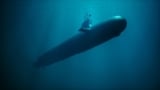 Submarine stock image
