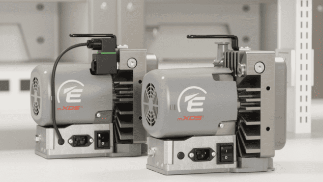 The mXDS3 and mXDS3s dry scroll pumps