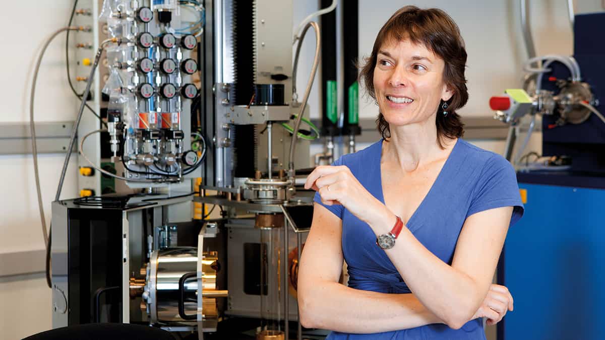 Engineering world-changing materials: Nicola Spaldin on the importance of  curiosity-driven research and what it means to be a physicist – Physics  World