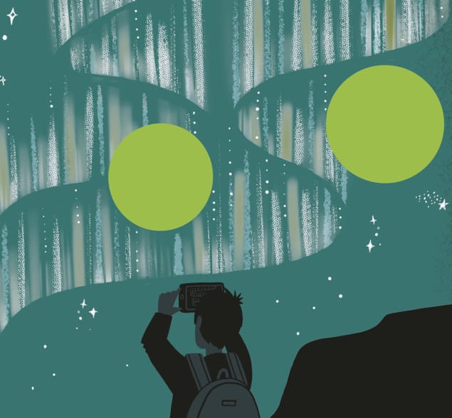 Our colourful world: an illustrated journey through the rainbow