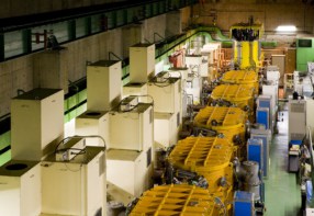 Photo of the Radioactive Isotope Beam Factory