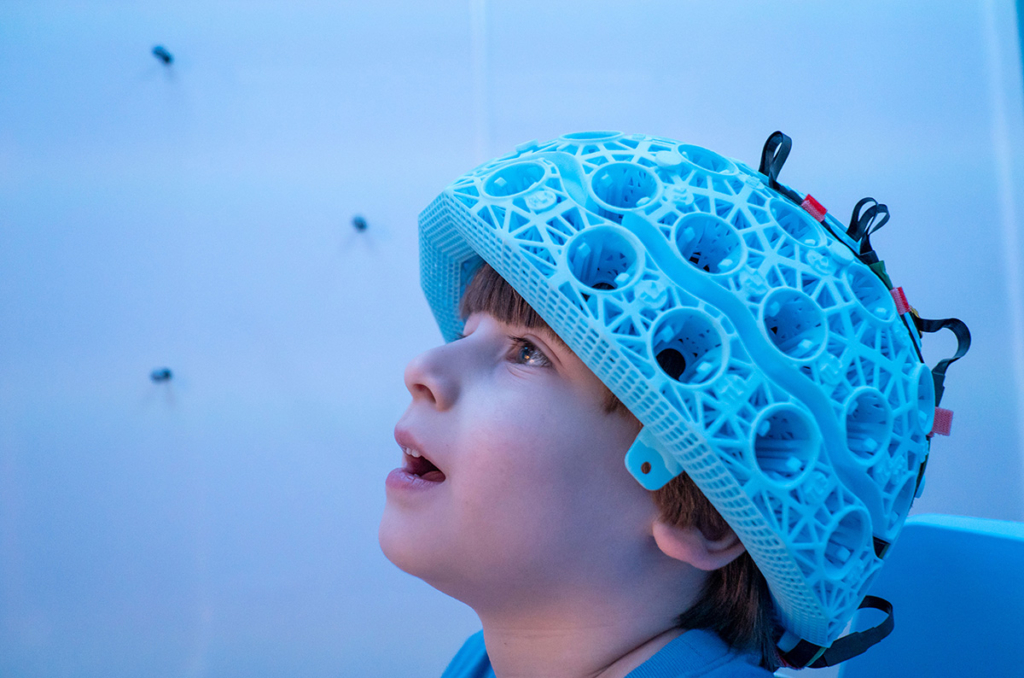 Meg Testing Hat Plug me in: the physics of brain–computer interfaces – Physics World