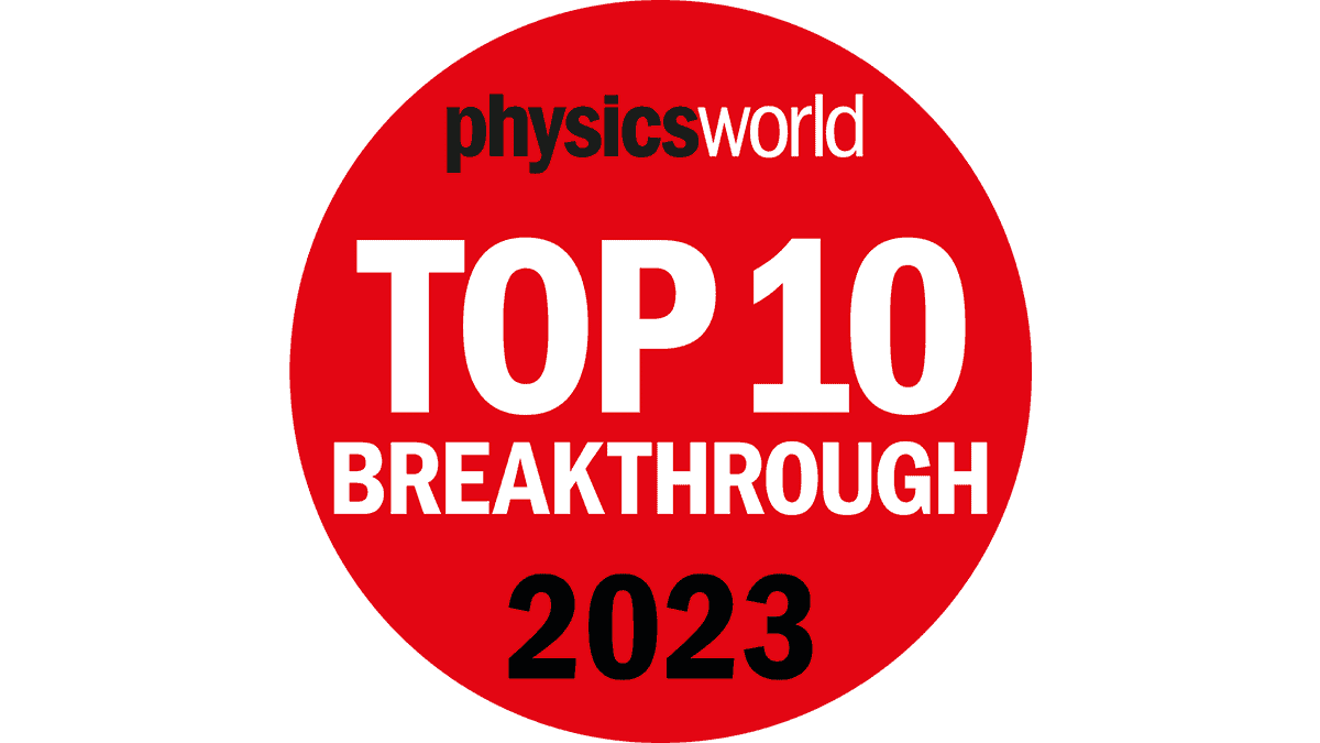 Physics World Unveils the 10 Most Exciting Breakthroughs of 2023