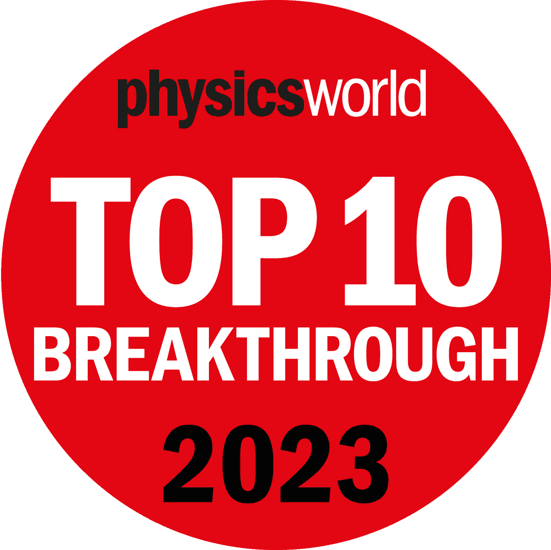 Scientific breakthroughs of 2023