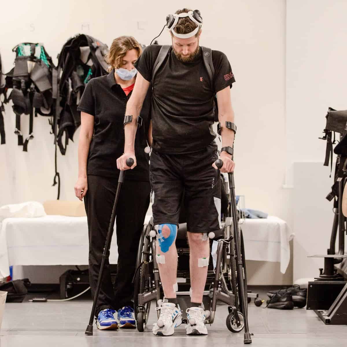 Award-winning technology allows a paralysed person to walk, new journal focuses on sustainability