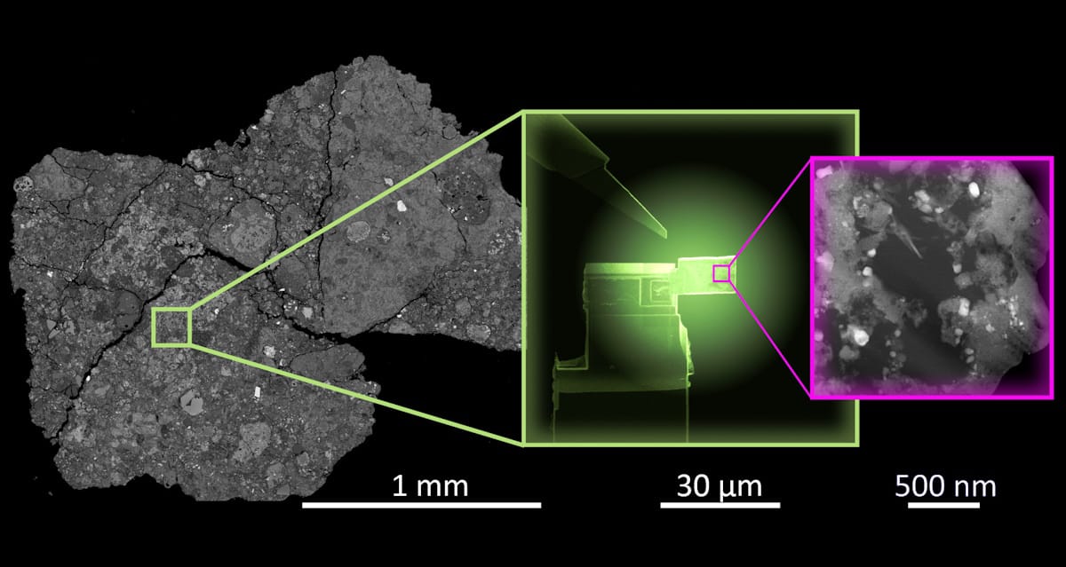 New Discovery: Advanced Electron Microscope Reveals Life’s Chemical Precursors in UK Meteorite Fall – Physics World
