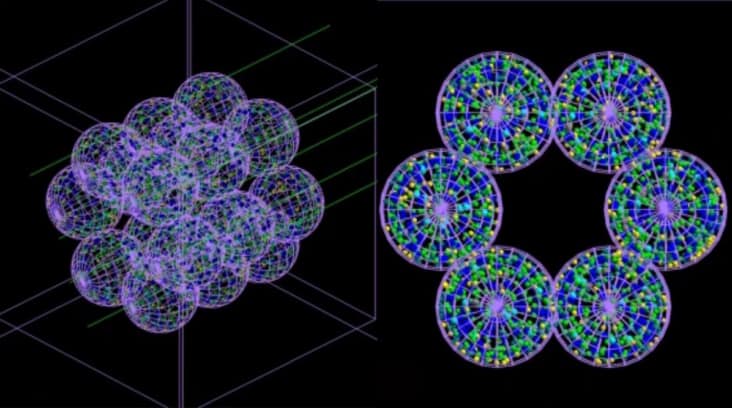 Computational model of alveolar tissue