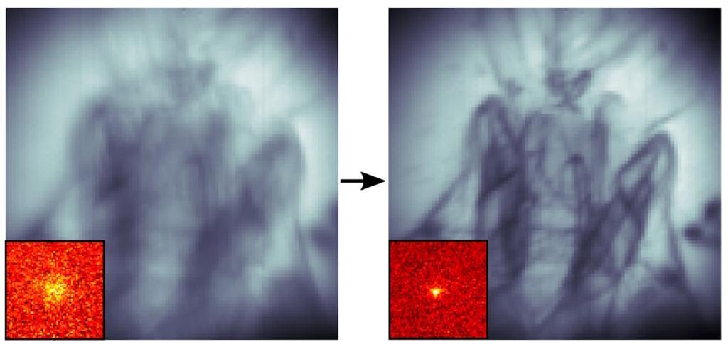Entangled photons enhance adaptive optical imaging – Physics World