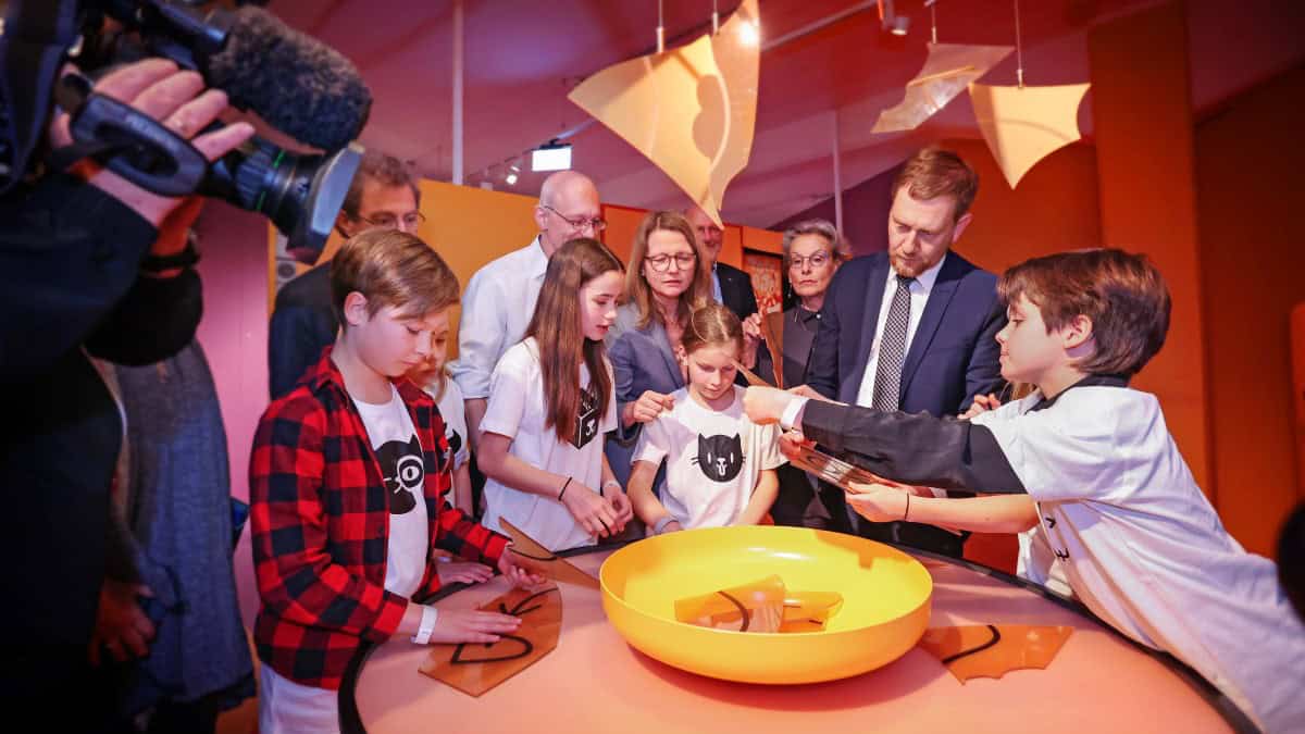 New Quantum Escape Room Debuts at German Science Museum