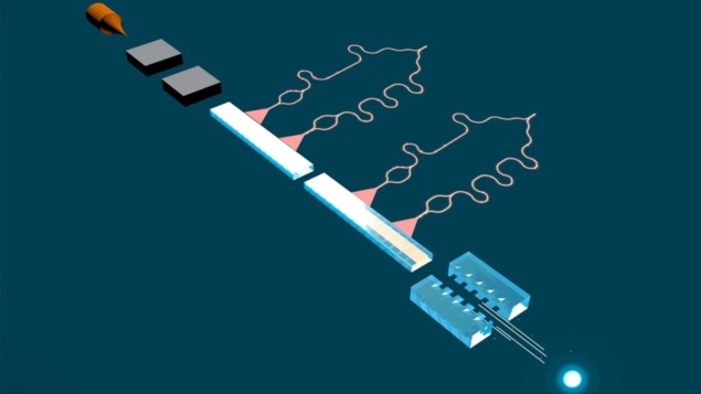 Dielectric laser accelerator