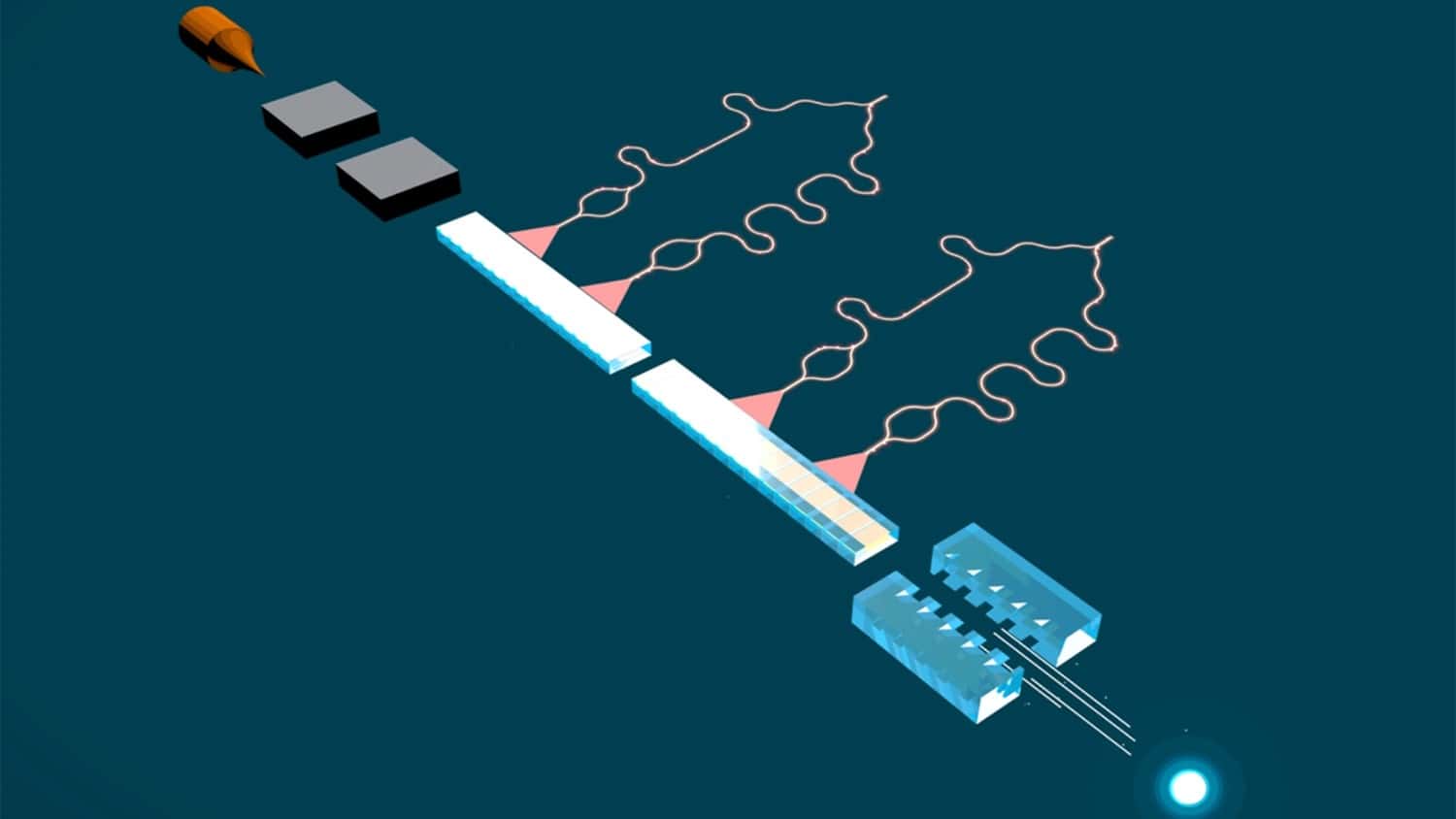 Physics World: A dielectric laser accelerator produces a precise electron beam focus
