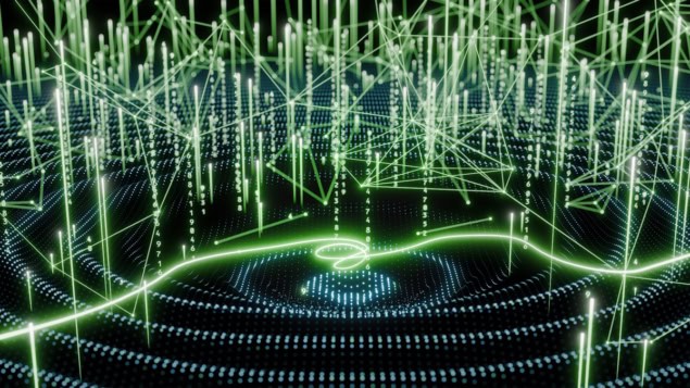 Artist’s impression of optoacoustic computing