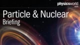 The cover of the first Physics World Particle & Nuclear Briefing