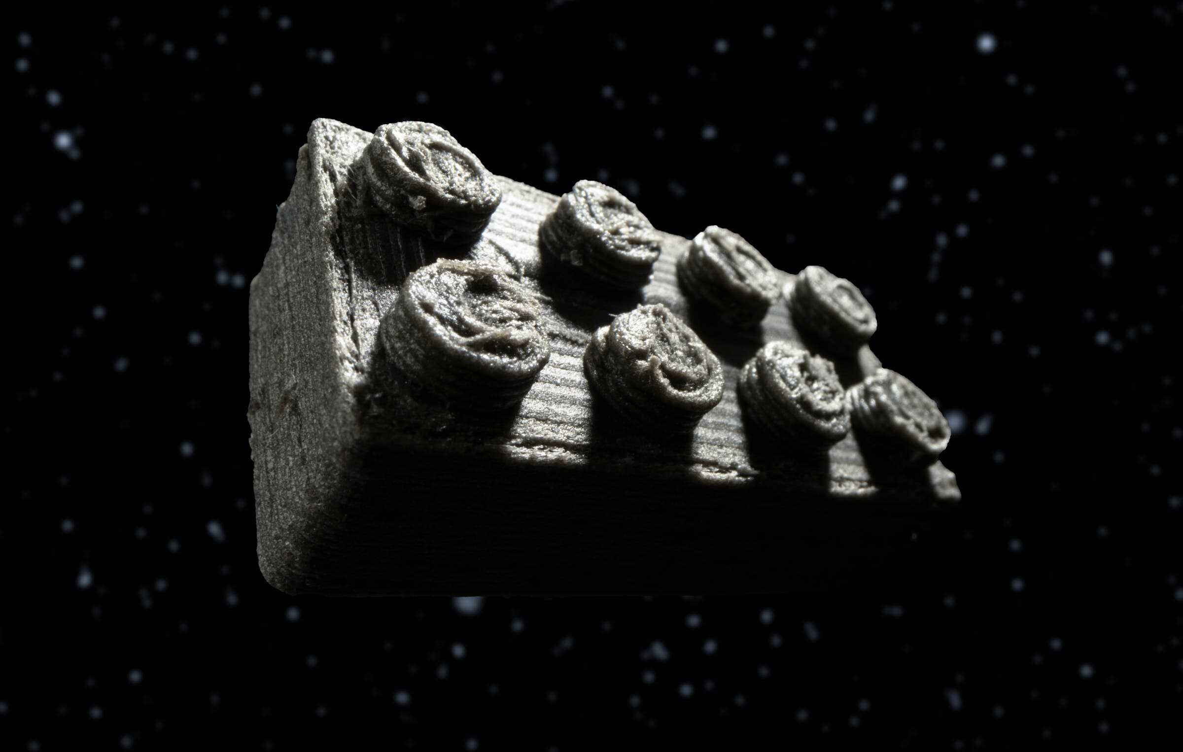 LEGO creates ‘space bricks’ made from meteorite dust – Physics World