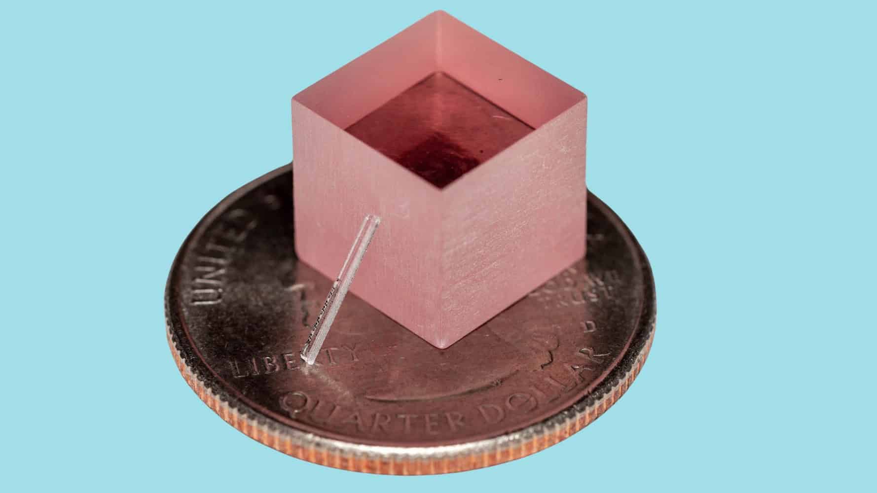 Physics World introduces a new small, affordable, and customizable titanium:sapphire laser