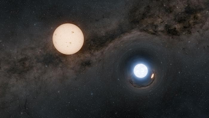 Sun-like stars seen orbiting hidden neutron stars – Physics World