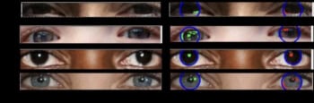 Deepfake eyes