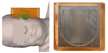 Collimator for creating motion-resistant minibeams