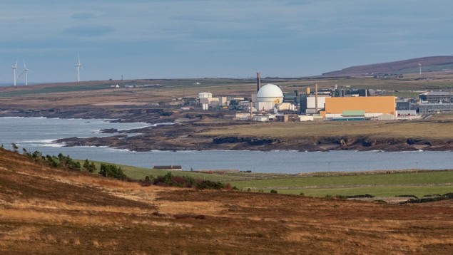 Dounreay nuclear plant