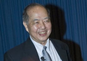 Tsung-Dao Lee at CERN