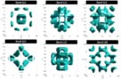 The various photonic orbital shapes observed by the researchers, which are much more complex than the lobe- and sphere-like shapes of electron orbitals.