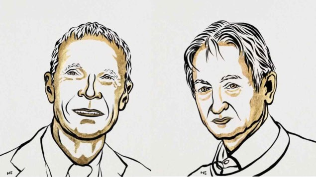 John Hopfield and Geoffrey Hinton