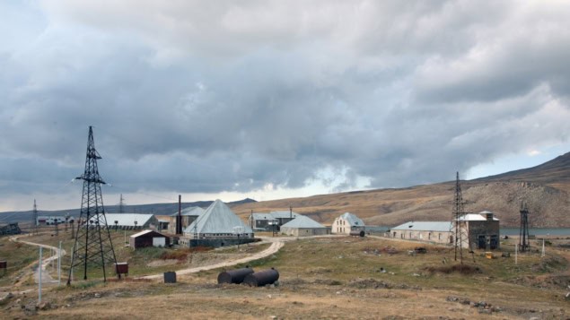 Mount Aragats research centre