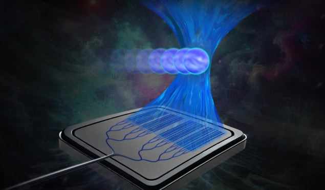 Integrated optical tweezers Integrated optical tweezers