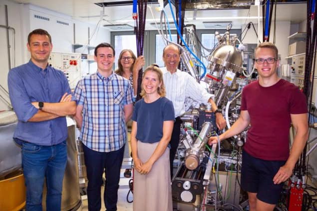 noncontact atomic force microscopy and computational modelling was used to determine the structure of the aluminium oxide surface