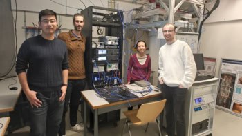 ETH Zurich Yiwen Chu and colleagues