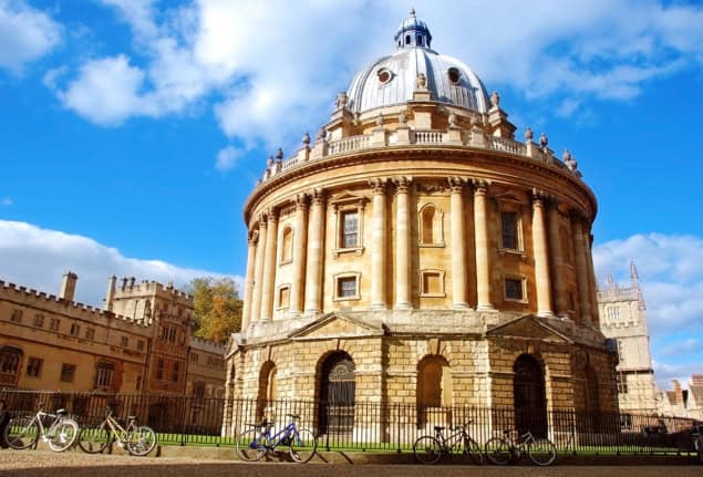 Bodleian Library at Oxford