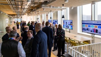 The inauguration of the National Quantum Computing Centre