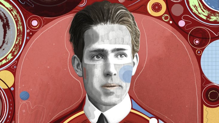 Niels Bohr, illustration