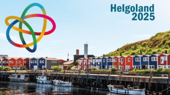 Helgoland with IYQ logo