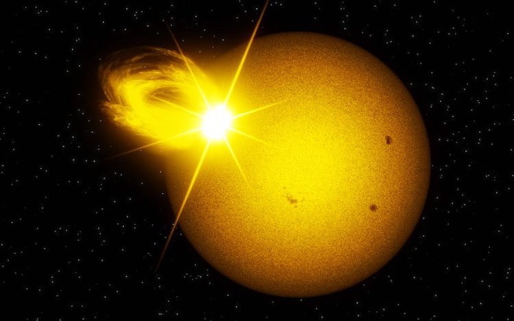 Sun-like stars produce ‘superflares’ about once a century – Physics World