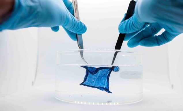 Soft, flexible semiconductor material Soft, flexible semiconductor material