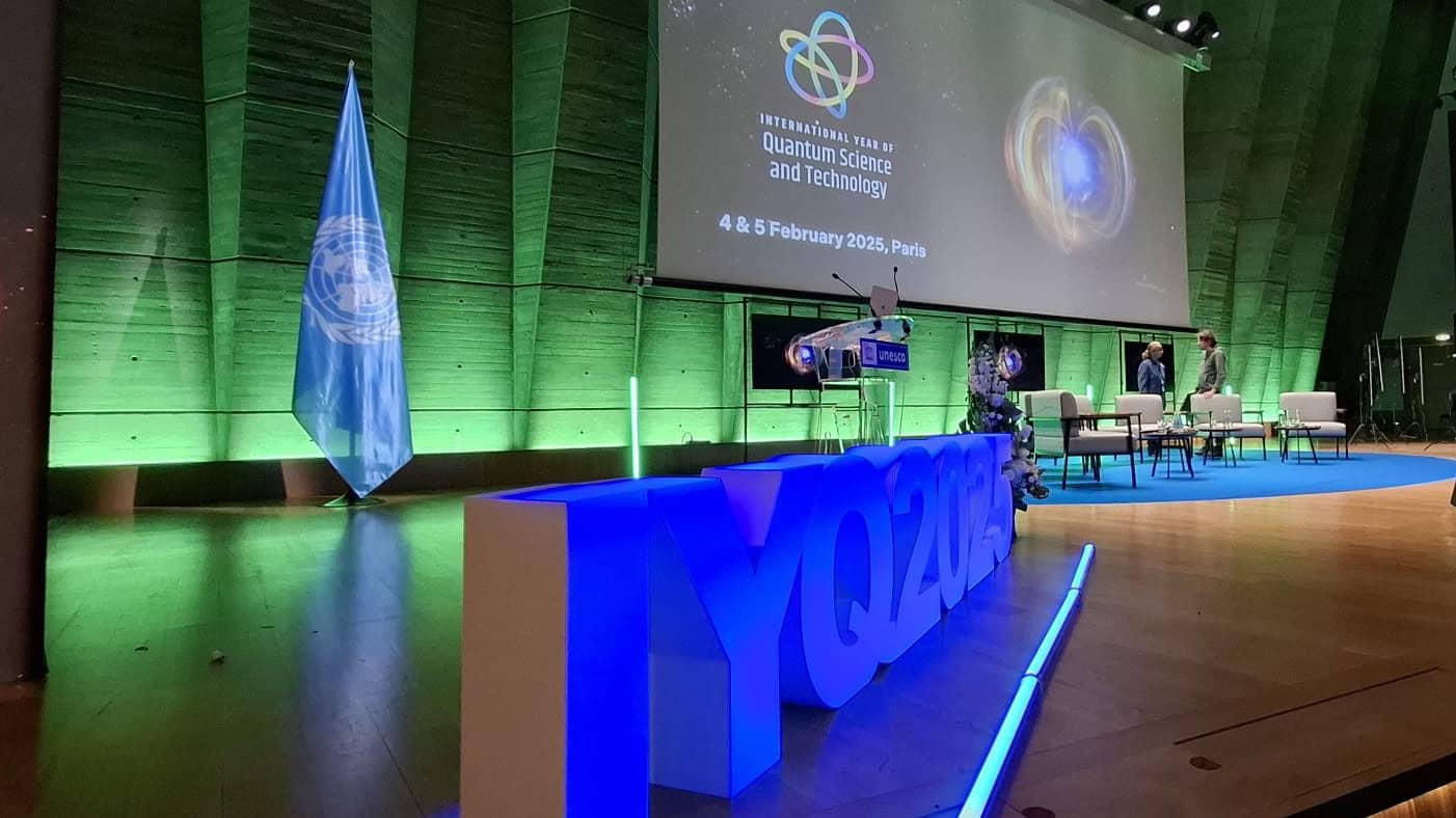 Quantum superstars gather in Paris for the IYQ 2025 opening ceremony – Physics World