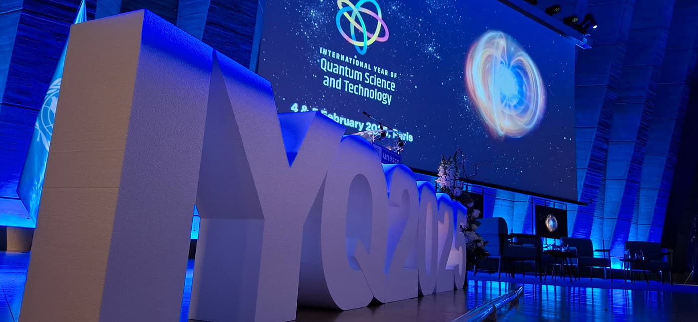 International quantum year launches in style at UNESCO headquarters in Paris – Physics World International quantum year launches in style at UNESCO headquarters in Paris – Physics World