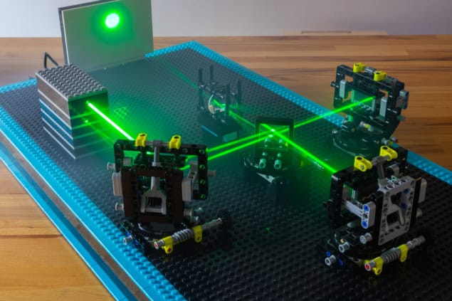 LEGO interferometer