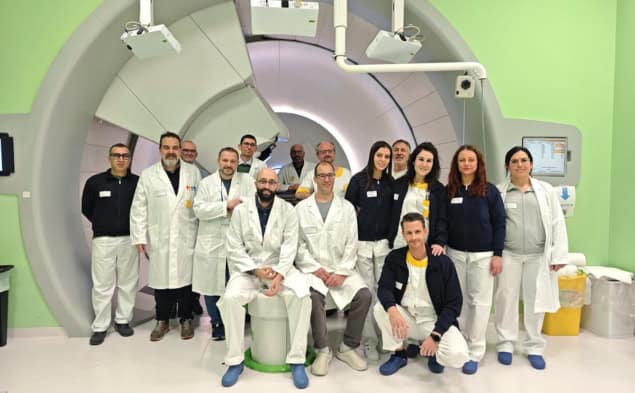 Trento Proton Therapy Centre researchers