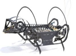 Robotic springtail