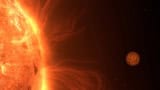 Artistic impression of the exoplanet Trappist-1 b