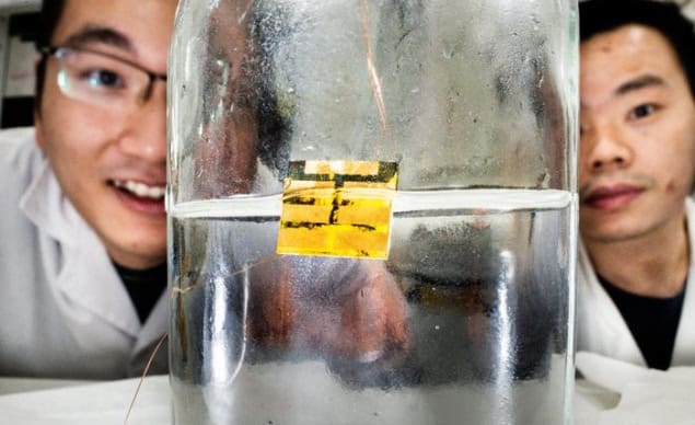 Water based recycling of perovskite photovoltaics A new way to recycle perovskite solar cells, without requiring environmentally hazardous solvents