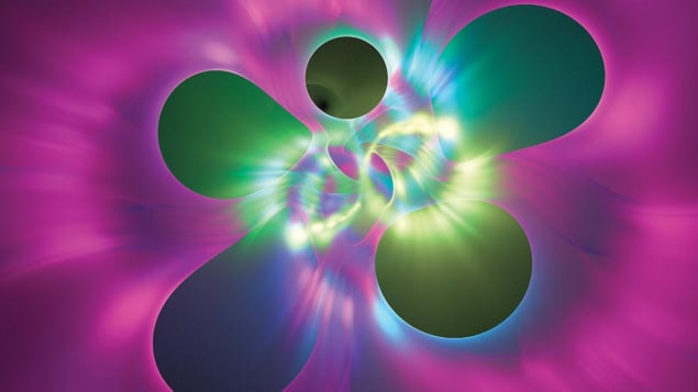Brane conceptual illustration An illustration of “braneworld”, where the known universe is the mere surface of a larger reality