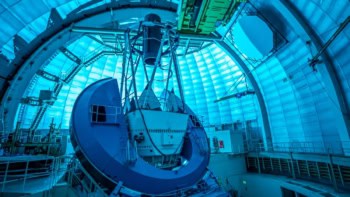 The DESI telescope