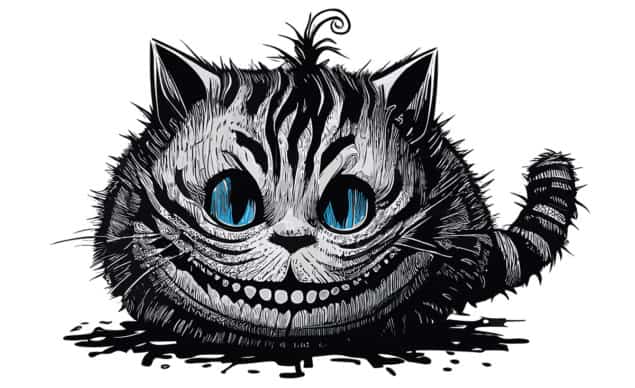 Cheshire cat Cheshire cat