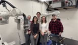 University of Victoria research team