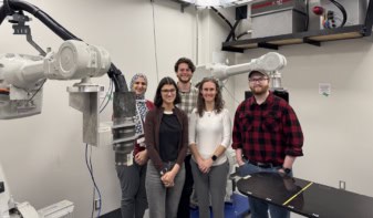 University of Victoria research team
