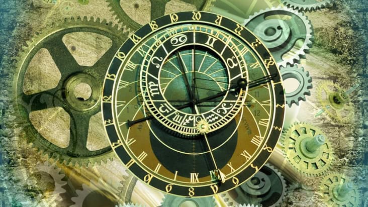 Illustration of time