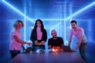 Photo of Stephanie Wehner and colleagues